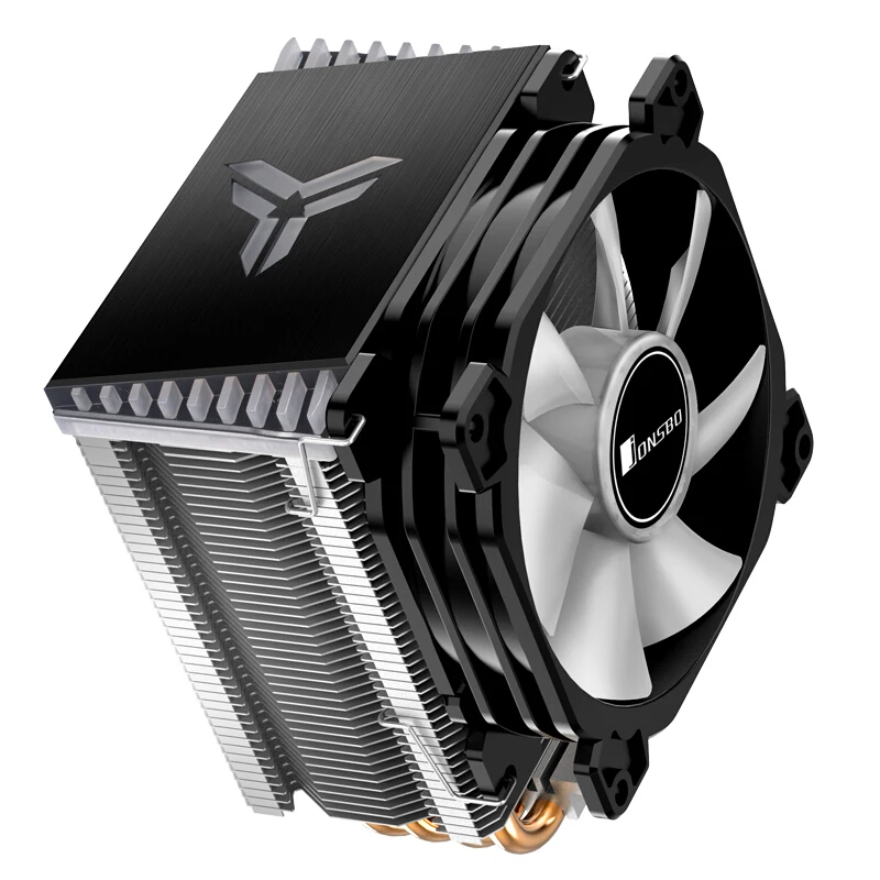 jonsbo cr1400 pwm 4pin support 1700 1200 am4 slot 5v3pin addressable rgb fan Aluminum Cpu Cooling Fan