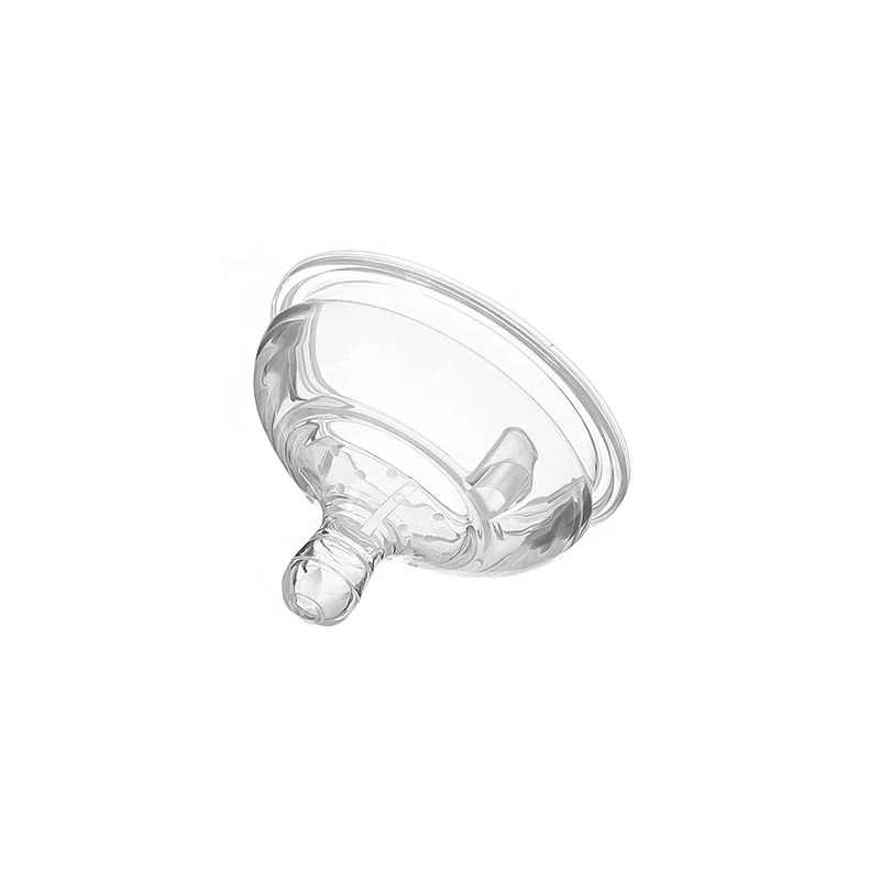 Wholesale In Large Quantities 70Mm Caliber Nursing Supplies Soft Silicone Nipples For Infants
