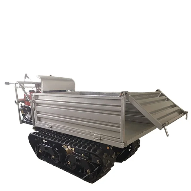 Crawler dumper 500KG mini loader transporter for garden use