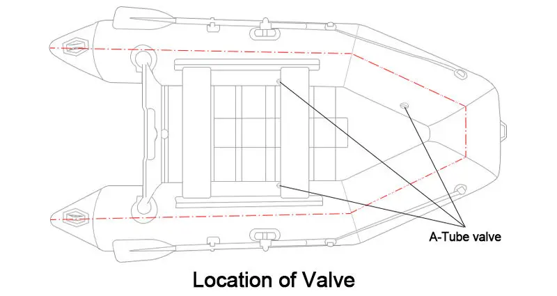 SOLAR MARINE Inflatable Dinghy Boat 9ft Transom Sport Tender Boat 3 Person Sport Kayak with Accessories