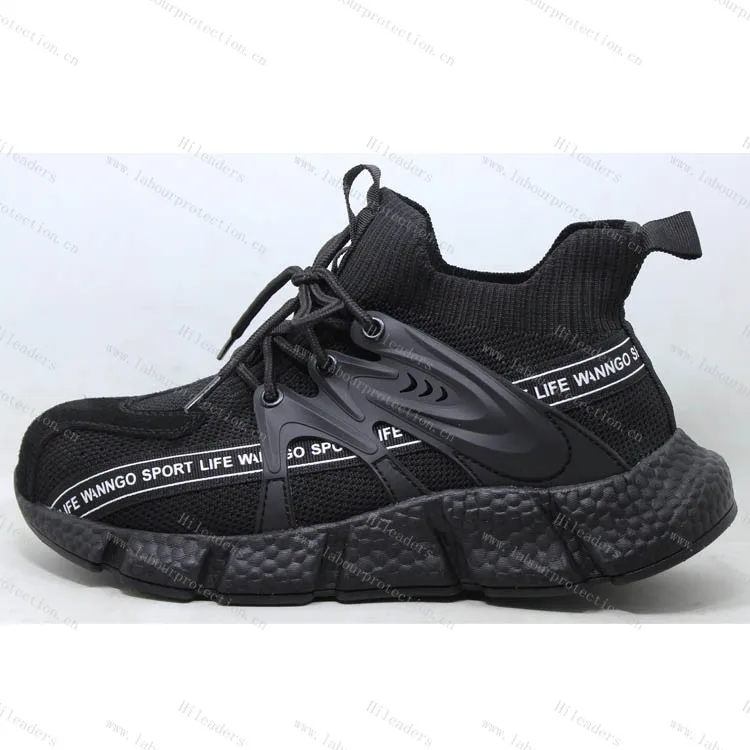 Custom anti puncture steel toe new man safety boot safety shoes protective work boots for men safety