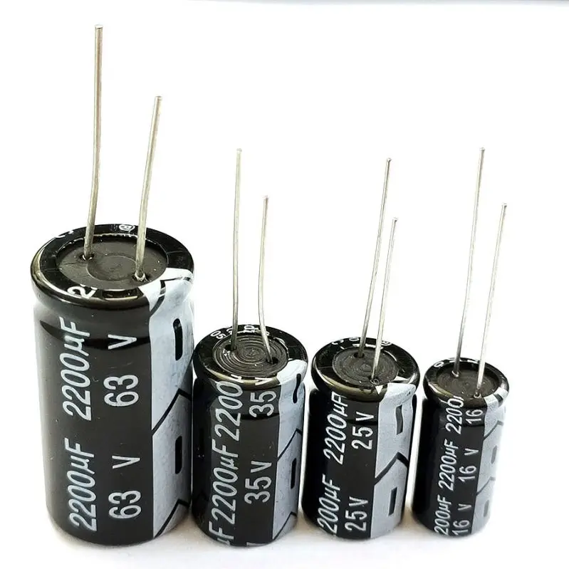 Electrolytic capacitor 63V 10000UF 16*25mm 105C