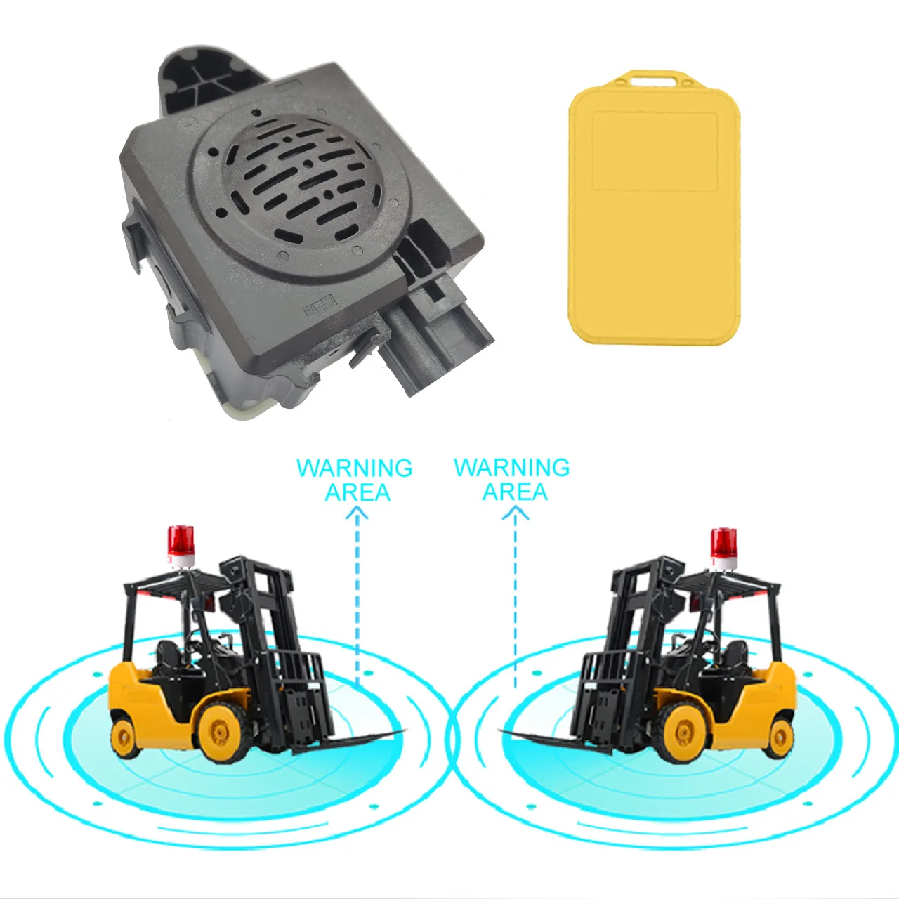 Forklift TAG BSD Blind Spot Detection System Anti Collision Warning