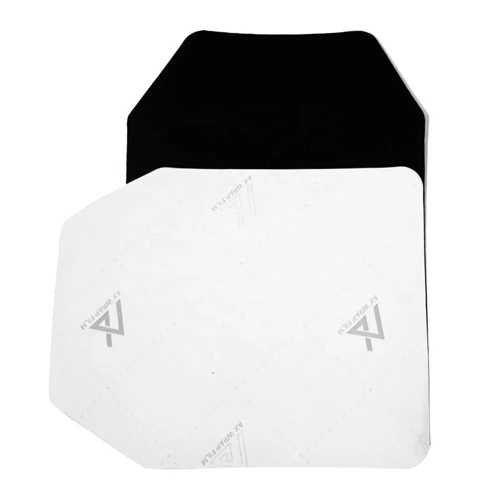 NewtechArmor Customized Waterproof Polyester Adhesive Covers for Armour Plates