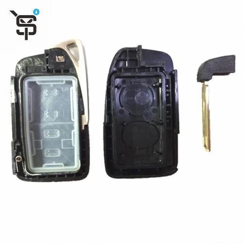 Factory price key remote case for Lexus case remote key 4  button black