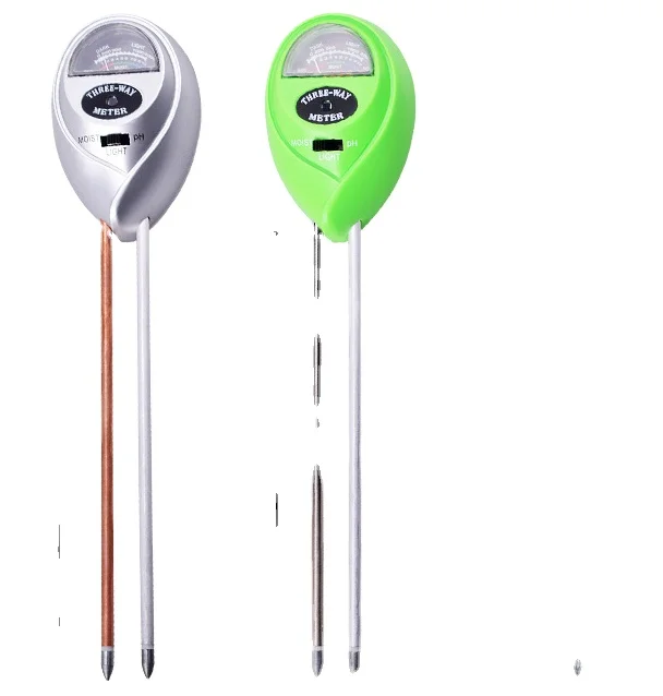 Soil Ph Meter for Soil Test Kit with pH Moisture Meter PrecisionTest  No Batteries Required