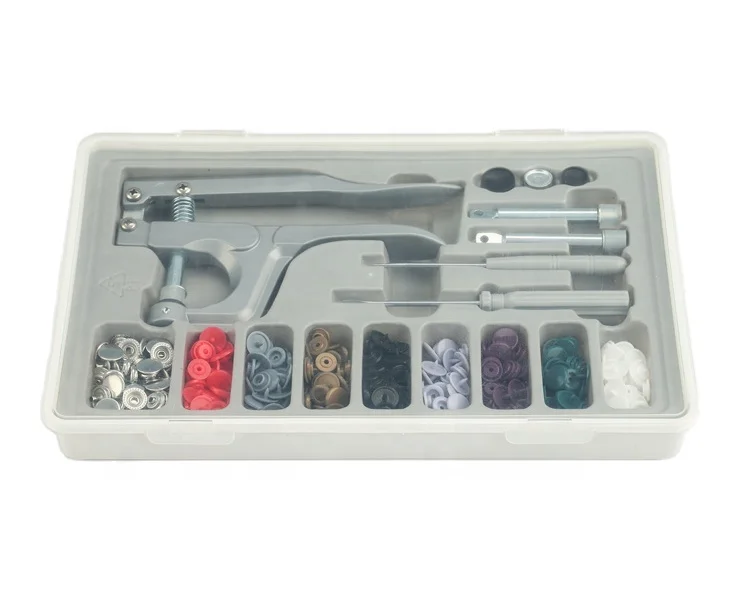 Hot new products china suppliers Snap Button Tool Customized Household Button Tool