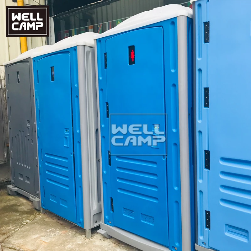 Portable Toilet Mobile Bathroom The Best Toilet Set HDPE Chemical Plastic Outdoor 40HQ Container Graphic Design,3d Model Design