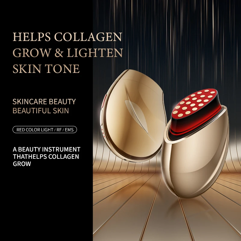 2023 Hot Sale New Face Skin Tightening Machine Stamped Rf Beauty Instrument