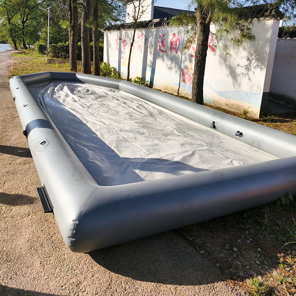 China Factory Custom Personal Watercraft Floating Docks for Easy Mooring Yacht Dry Stacking Solutions with self sucking pump
