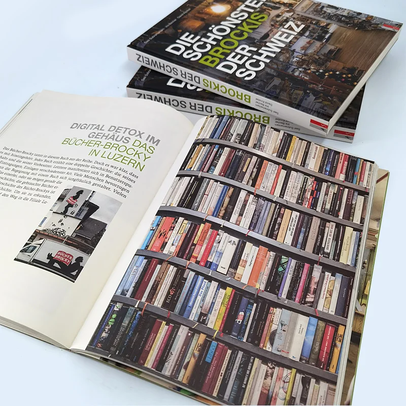 Hardcover binding book and the books suitable for study/ thick hardcover book