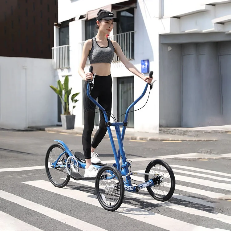 3i Streetstrider  home and outdoor use fitness equipment mountain cycling elliptical bike