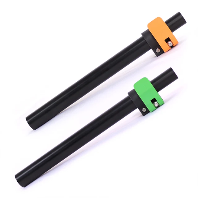 Aluminum Telescopic Flip Lock Support Cleaning Pole