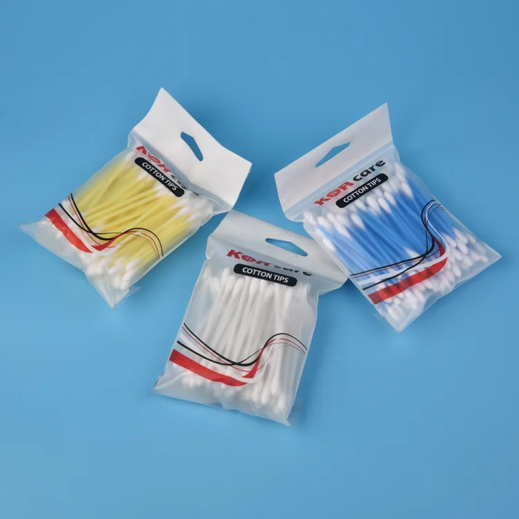 swab ear soft green paper 500 count cotton swabs