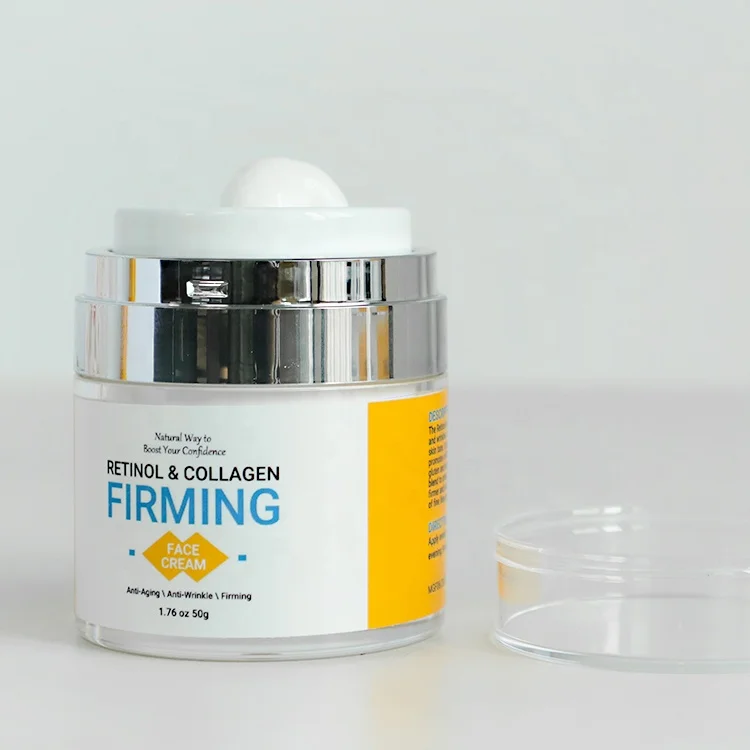 Organic anti aging Cream  Retinol Vitamin Milk face lotion cream  Arbutin Anti-Aging and Wrinkle Face Moisturizer skincare