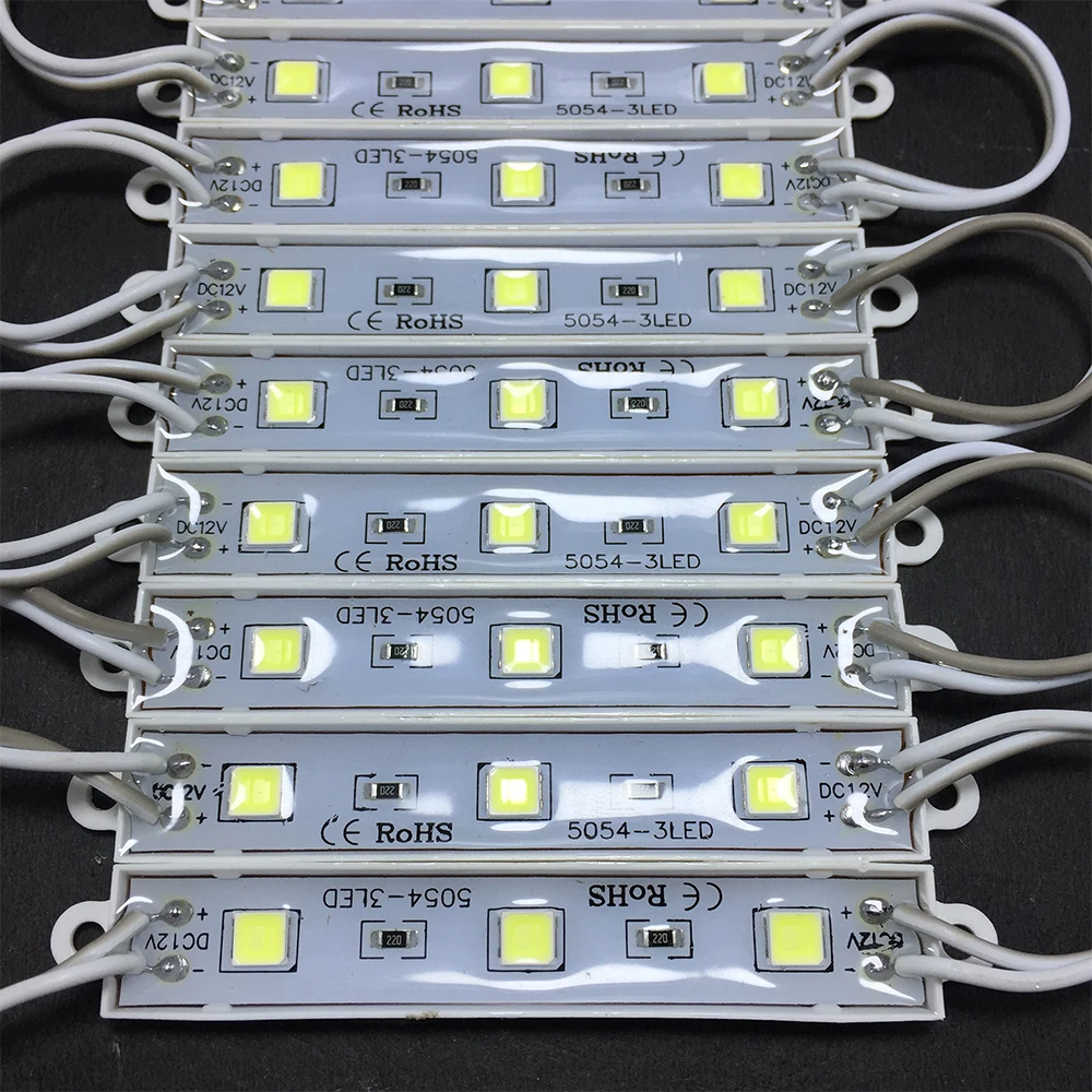  Завод по самой низкой цене 12V Smd 1 5 Вт Настенный светильник 5054 одиночный Белый Мини 3Led индивидуальному заказу СИД эпоксидной