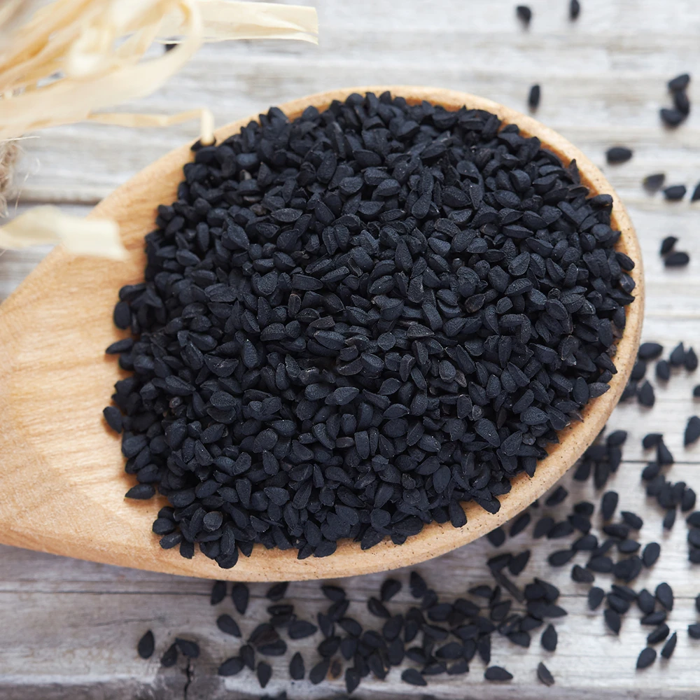 OEM/DOM Black Seed Oil Gummies Protect Liver Black Seed Detox Gummies Skin Health Black Rice Seeds Candy