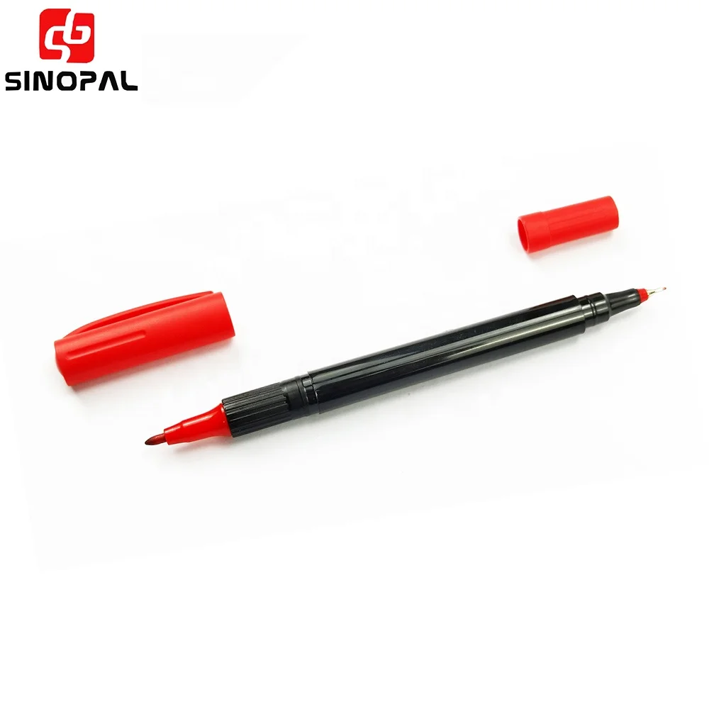 Twin Tip Permanent Markers Fine point and Ultra-Fine Point CD markers