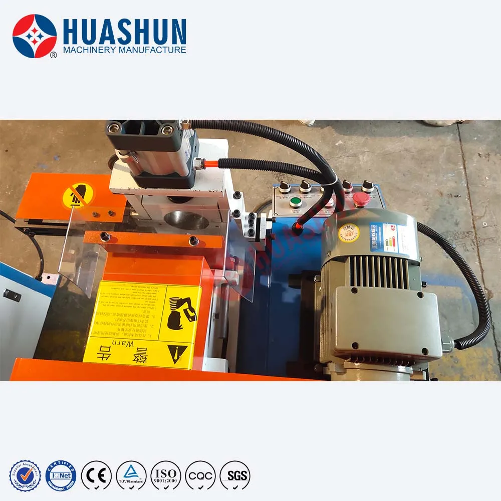 EF-80AC low price new arrival ss ms pipe chamfering machine