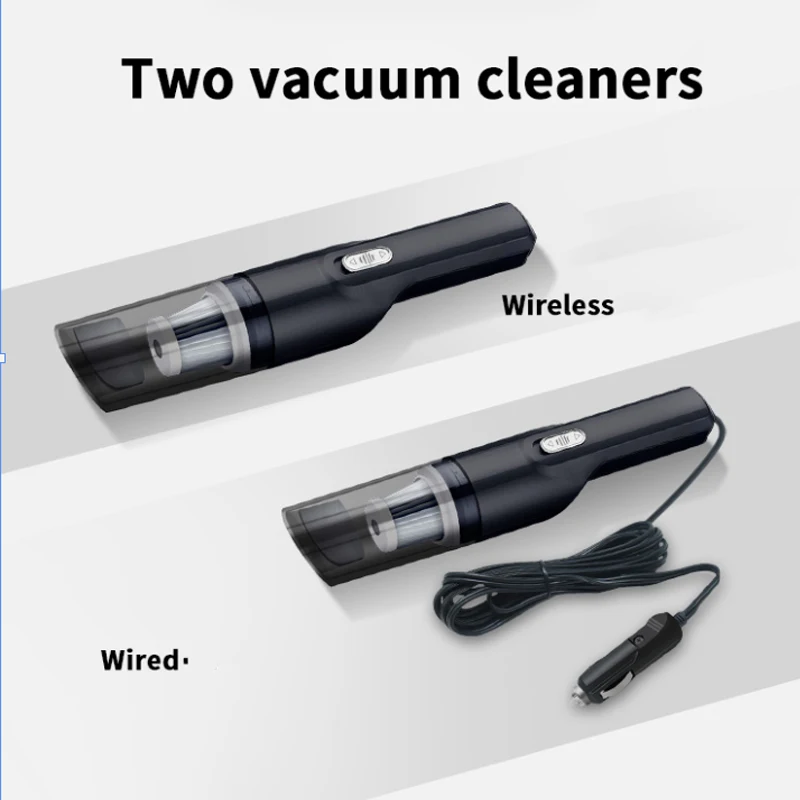 Mini Portable Car Vacuum Cleaner Car Cleaning mini aspiradora  OEM Custom vacuum cleaner  for car