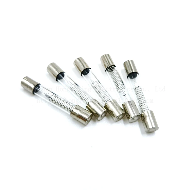 5x20mm 6x30mm 10x38mm Glass and Ceramic tube  Fused quick break slow break fuse 1A2A3A5A8A10A12A16A20A25A30A32A50A