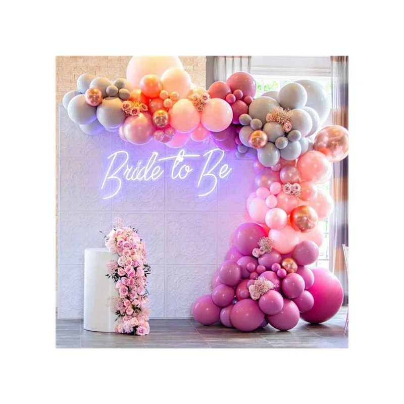 Party signs Bride To Be Neon I Love You Wedding Decoration Custom Acrylic Led Edge Lit Letter Sign