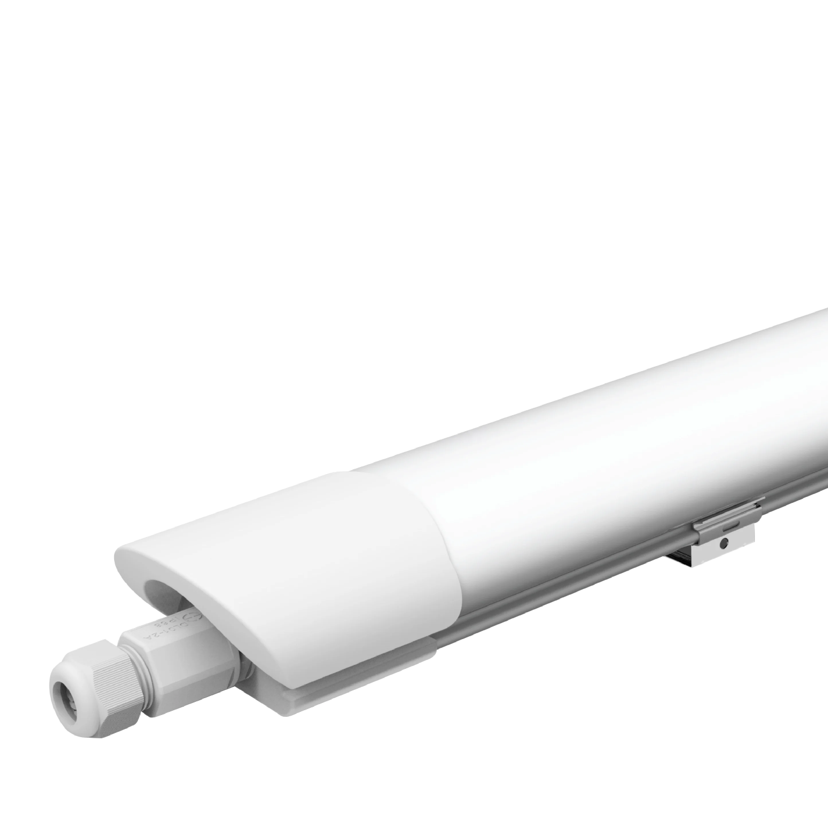 PC Extrusion IP65 Waterproof Fixture Ceiling Mounted Led Light Fixtures AC220-240V PC Housing SMD 2835 Class I Modern Simple 120