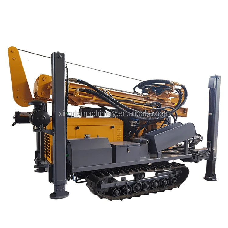 FYX200 Drilling Rigs 200m borehole water well drilling rig machine