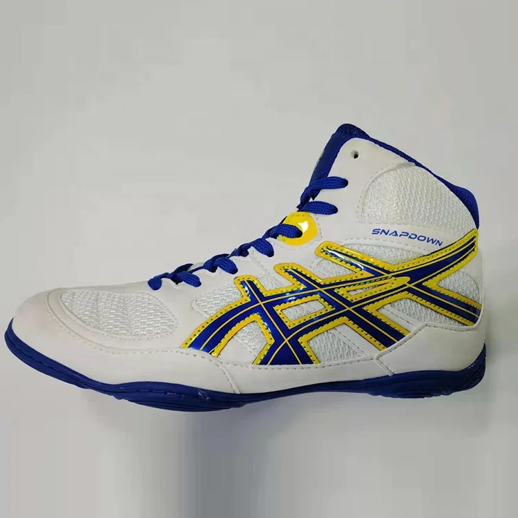 
Factory Wholesale Unisex Powerlifting Boxing Wrestling Shoes 