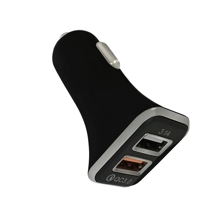 
QC3.0 mobile cell phone quick charge dual 2 usb car charger adapter for tablet for smart phone for samsung 
