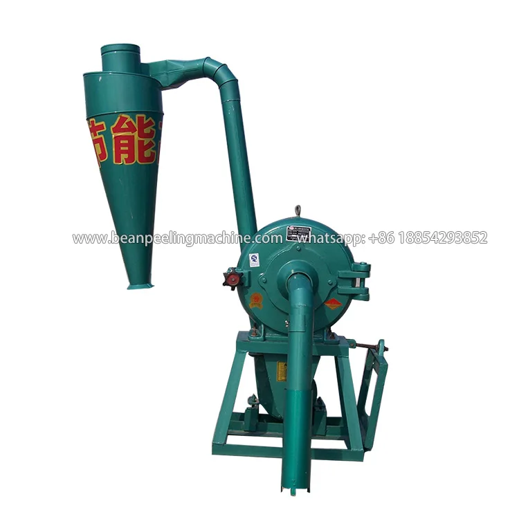 Disk Mill China Factory sell 9FC-360 corn grain beans milling machine