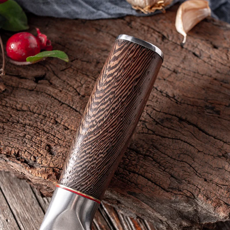 Forging cleaver knife  Longquan hammer pattern old Chinese household kitchen knife Yangjiang high carbon steel cutting