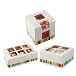 mini cake box boxes for cake packing paper food packaging boxes