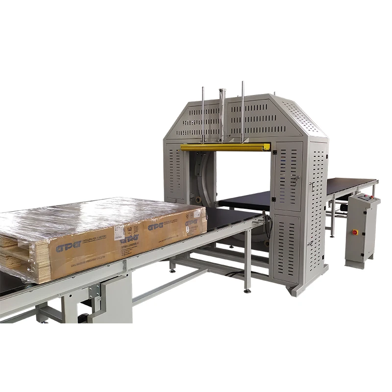 UCR-S1600 Automatic Horizontal Orbital Stretch Wrapper Orbital Stretch Wrapping Machine for Doors