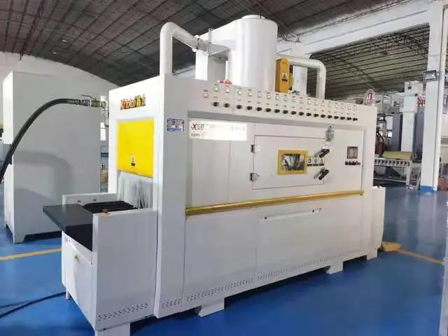 Professional Custom Conveyor Automatic Sandblasting Machine