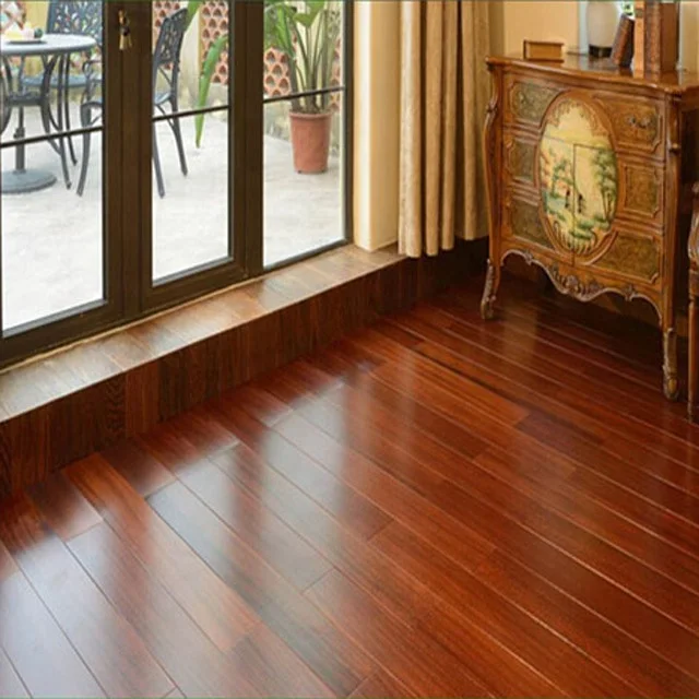 Wooden Floors Factories 100% Real Wood 18mm Sealing Wax Oak Hardwood Flooring