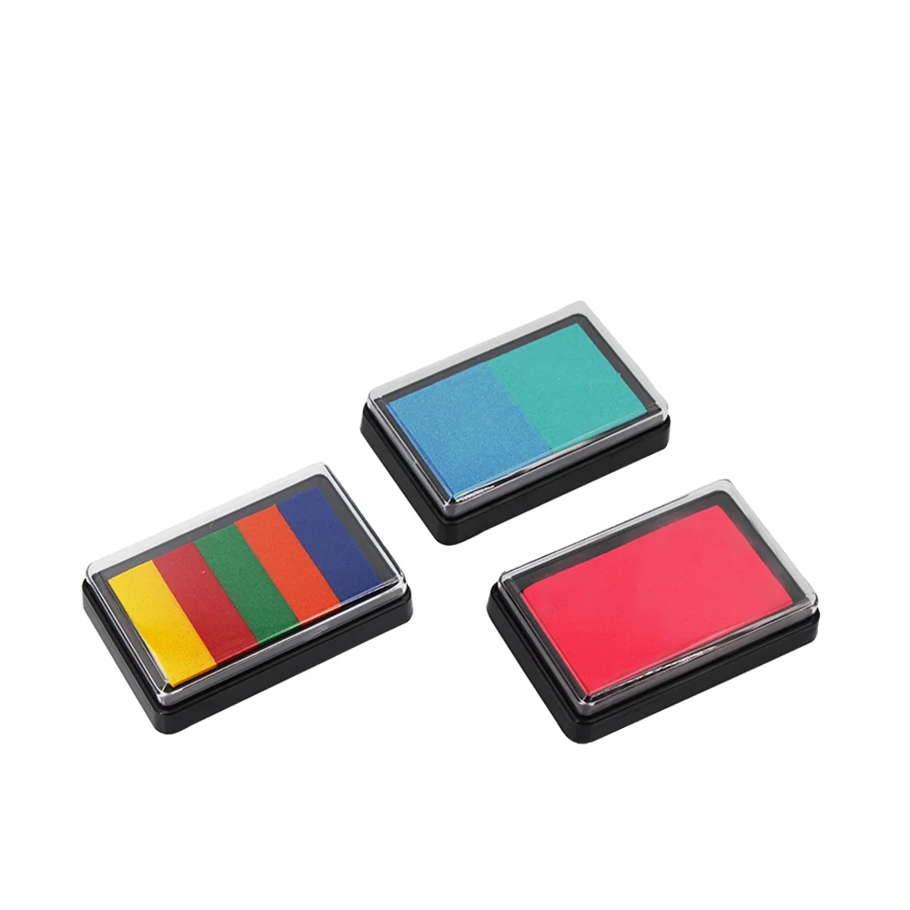 Водные цветные стационарный детская игрушка покрынная краской штемпельная подушечка