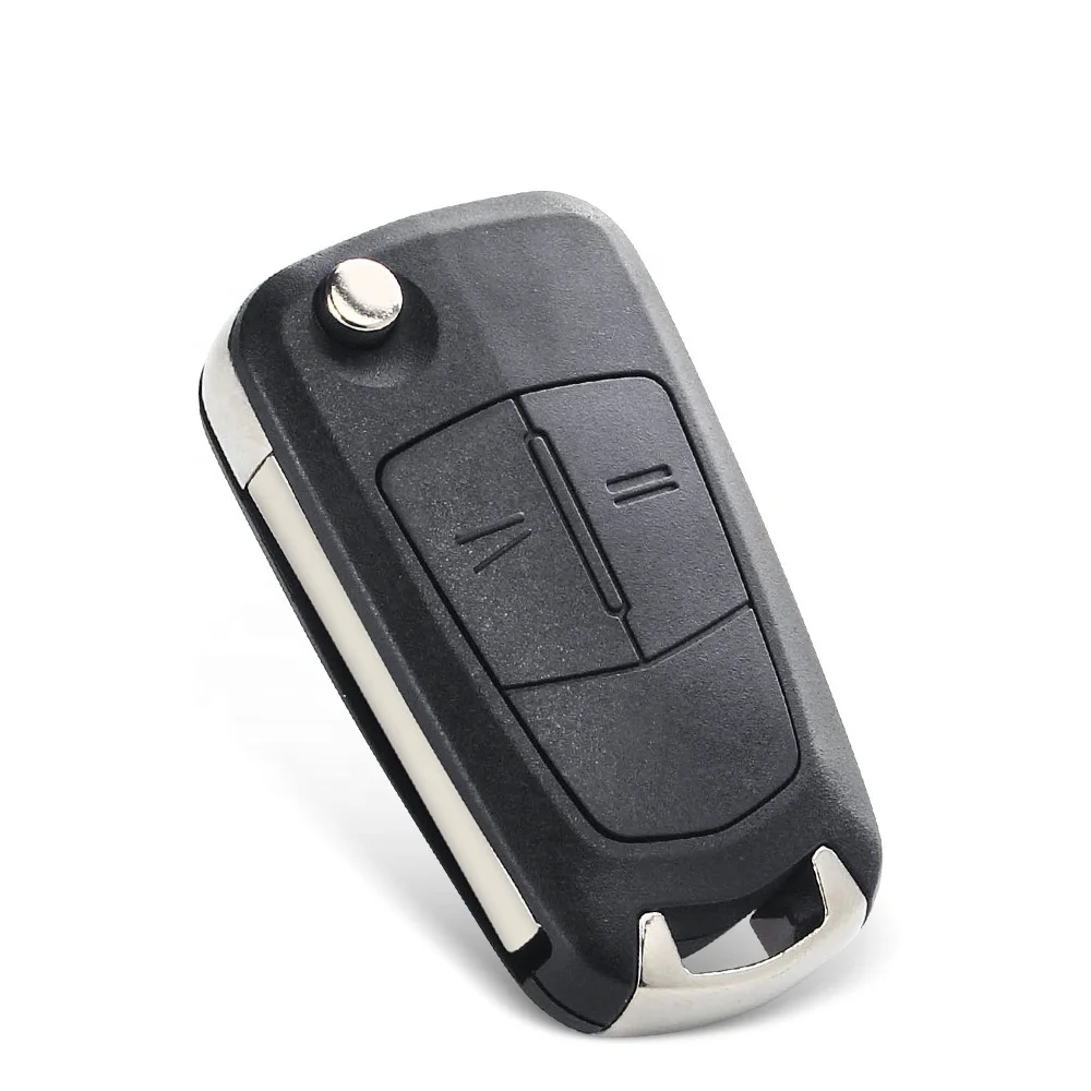 Superior quality car key fob shell for Opel 2 3 button Astra H Corsa D Vectra C Zafira Astra Vectra auto key case