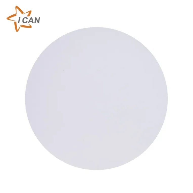 White Round Dining Outdoor Tabletop Coffee Shop Furniture Garden Patio Restaurant Table