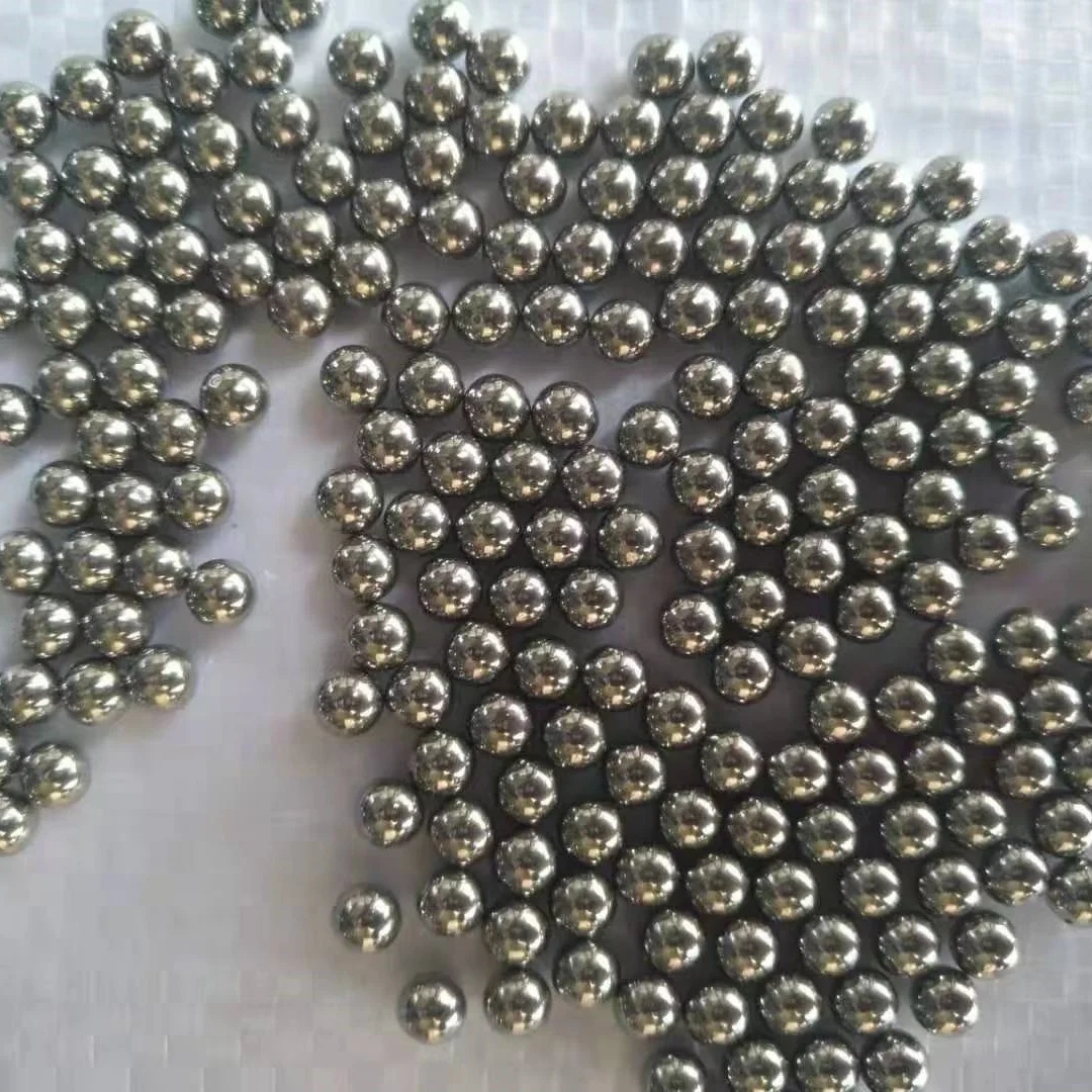 High performance Stainless Steel shot for metal deburring and polishing