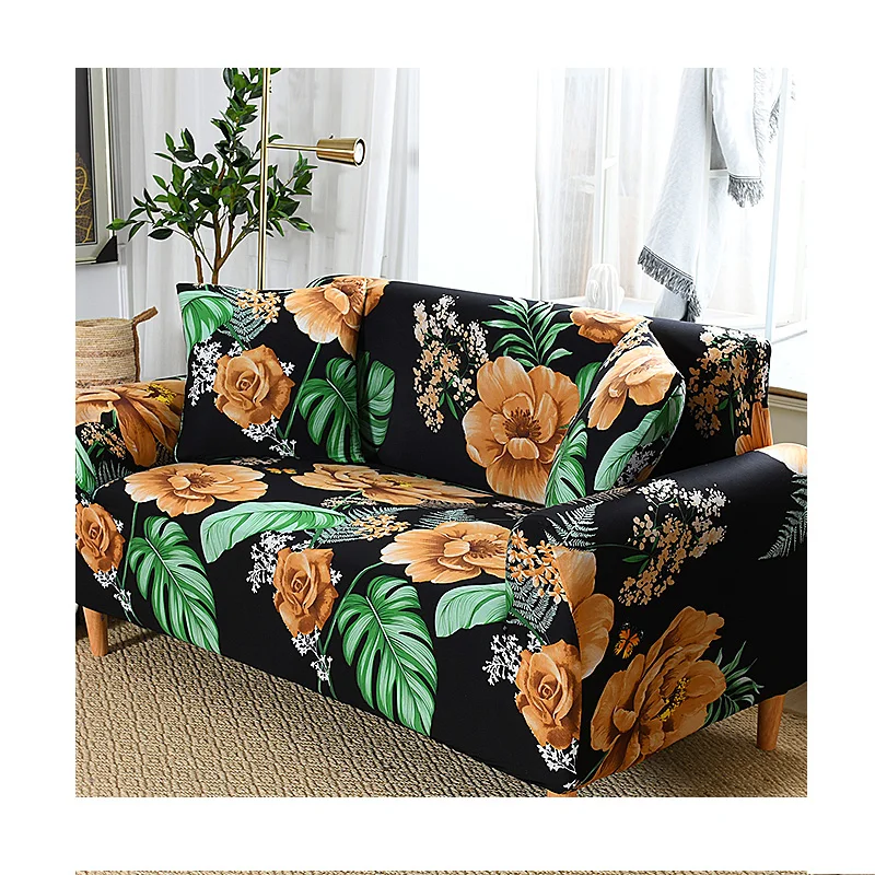  soft loveseat strechable elastic sofa pad cover 145-185CM