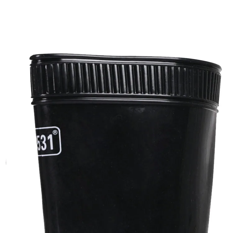 high quality black color garden PVC plastic bootswater proof hunting garden rain boots fishing shoes for daily wearing