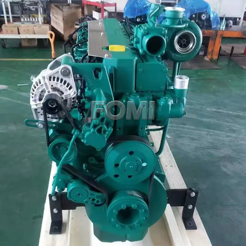 Machinery D7E Engine Assembly Excavator TCD2013L06 Diesel Engine Motor For Deutz