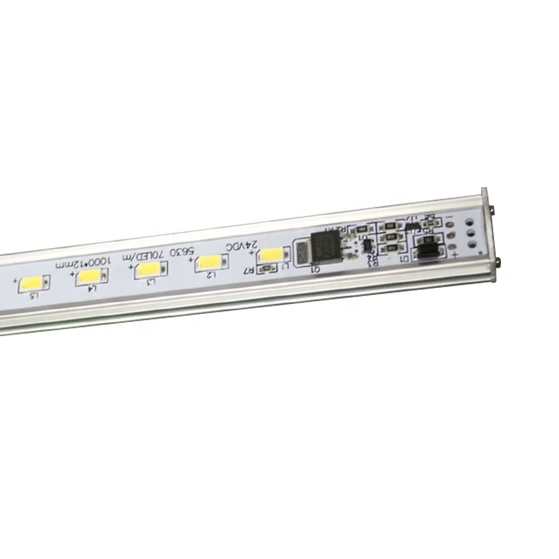 Led Bar Lamp Profile Led Strip Outdoor Waterproof Light Bar SMD5630 Aluminum 24V White 80 Landscape Remote Control,manual Button