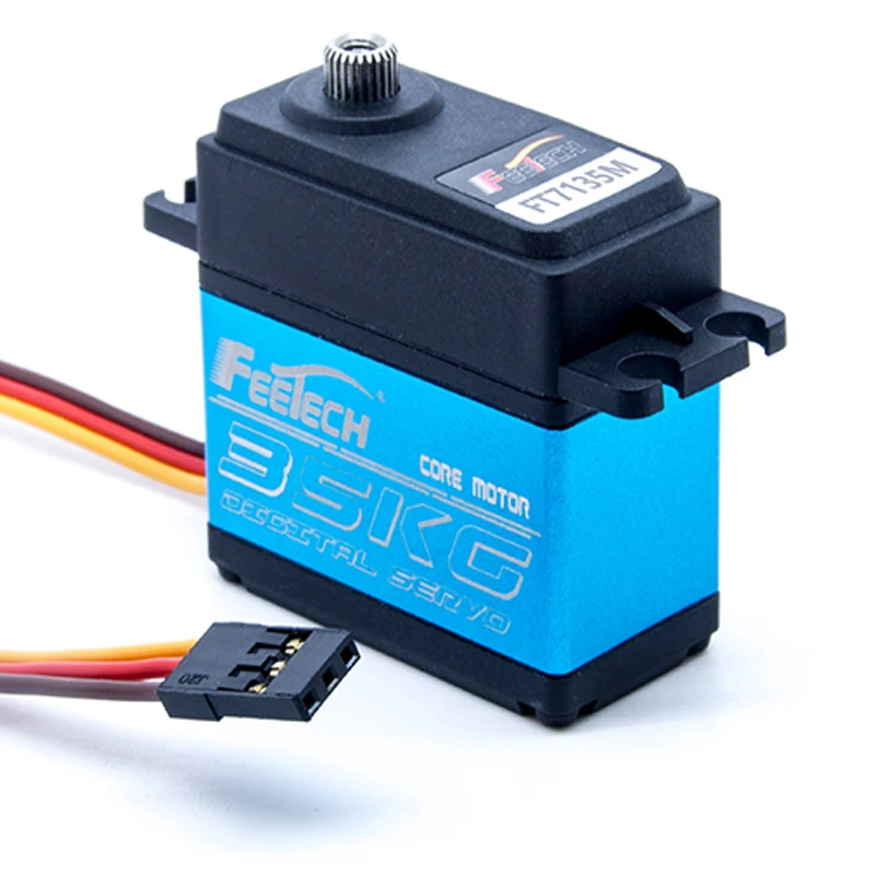 Rc Servo Rc Waterproof SSG Coreless Servo Pro 25KG 35KG Digital High Speed Servo for Arduino Robotic 1/8 1/10 1/12 RC Car