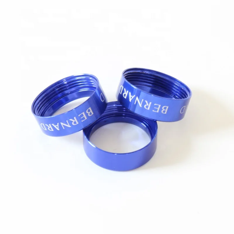 customized aluminum machining parts CNC turning machining parts colorful anodized aluminum parts