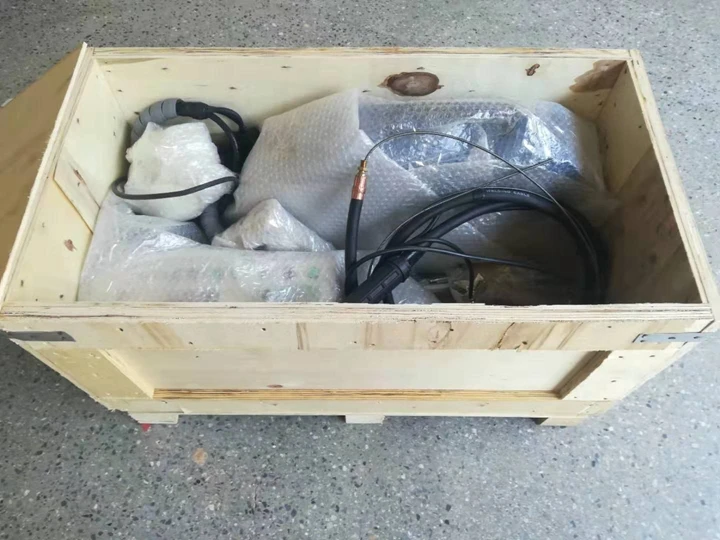  Высокоточная портативная буровая и сварочная машина