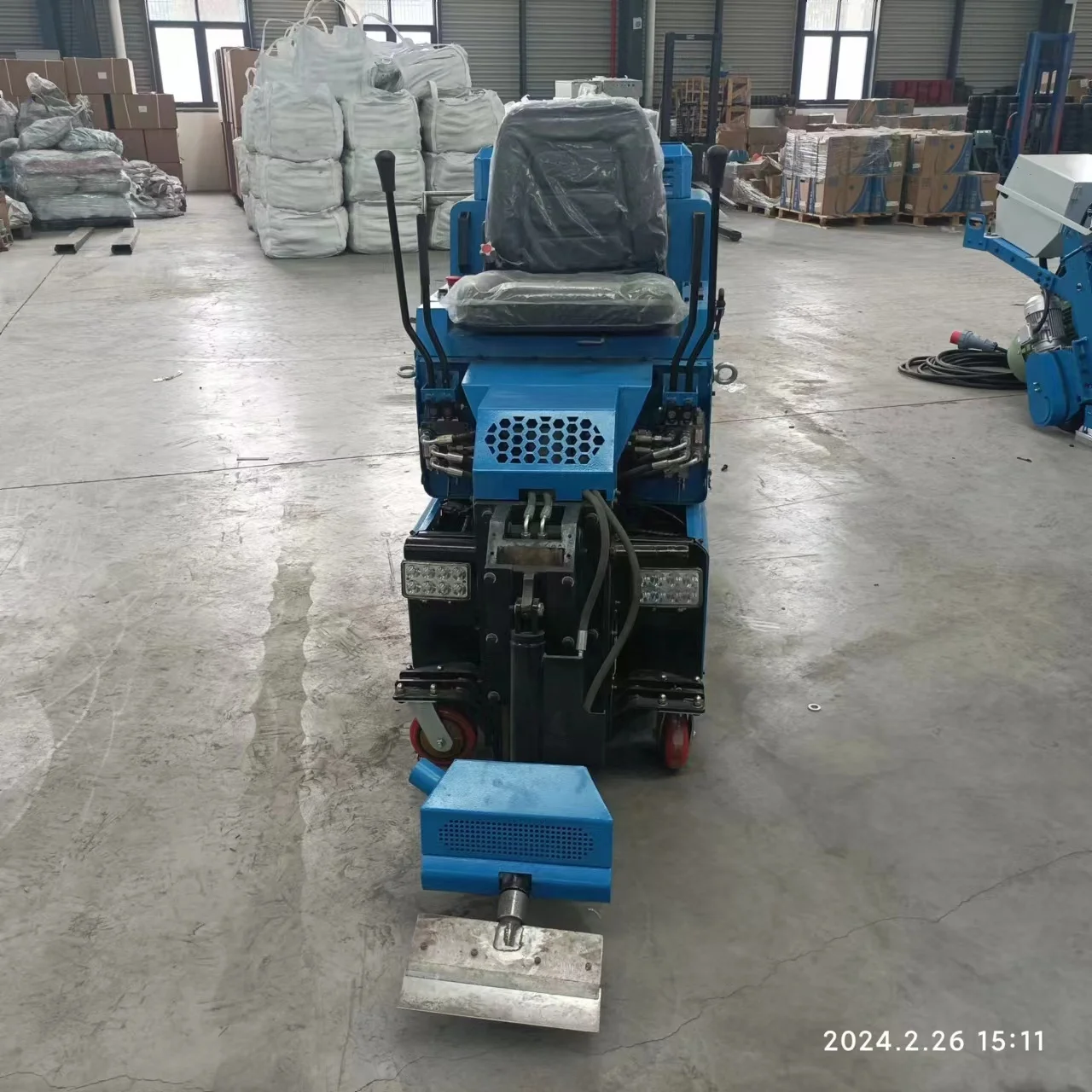 CE/ISO Approved factory price ride on floor stripper for parquetry and carpeting removal