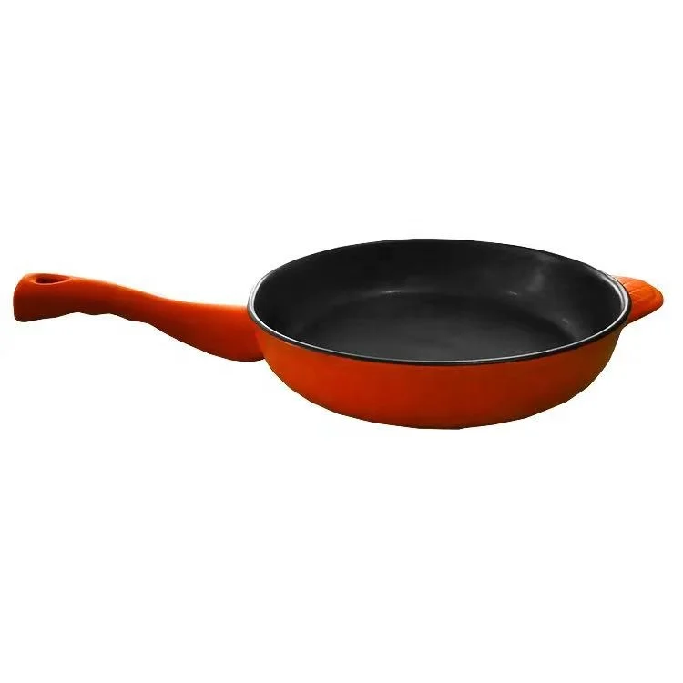 Round Multifunctional Indoor outdoor Ceramic Nonstick frying pan