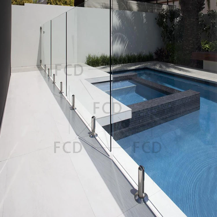 New Product Spigot Glass Railings Customized Spigot Glass Clamp For Glass Balustrade